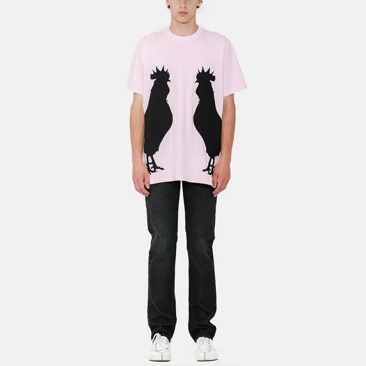 LOEWE T Shirts Men Pink-4