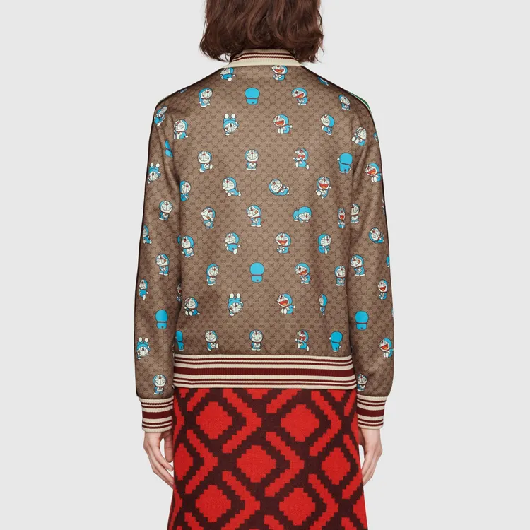 GUCCI Doraemon/Doraemon X Robot Cat Co brand FW20 Jacket Women's Beige-2
