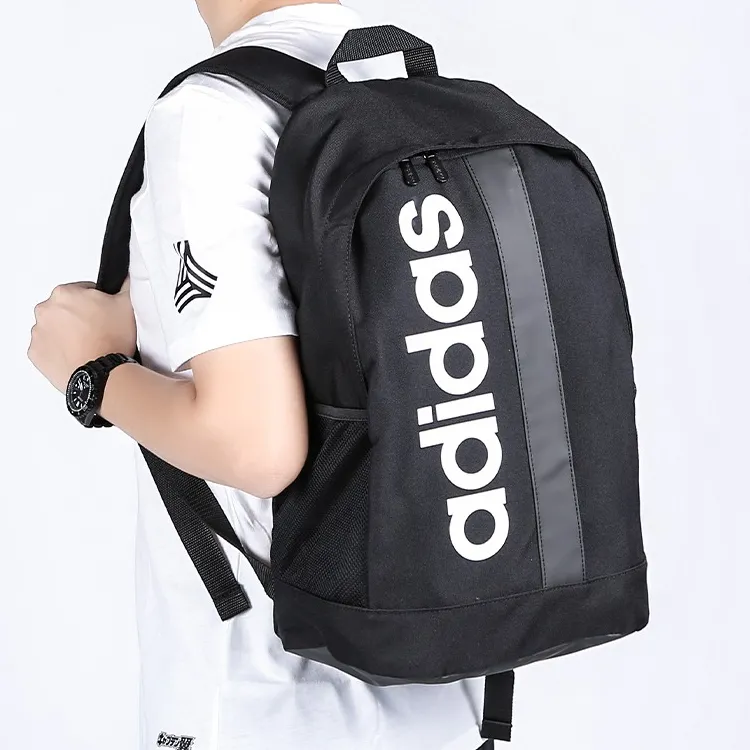 Adidas Fabric Backpack Regular Unisex Black-5