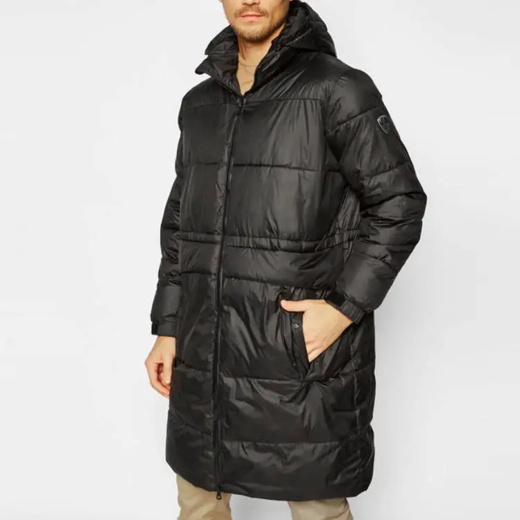 EMPORIO ARMANI Parka Coats Men Black-2