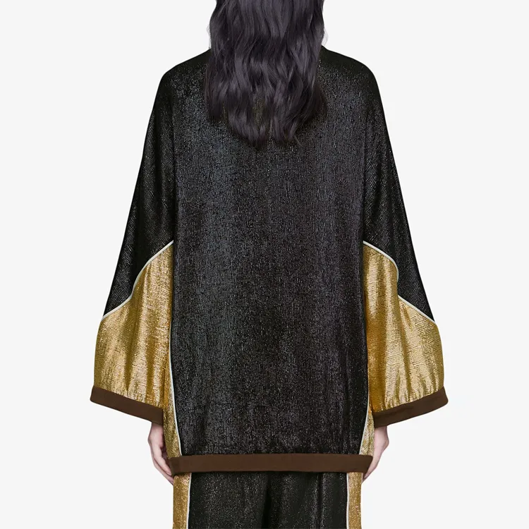 GUCCI 2019 Spring And Summer Collection Jacket Women's Black-3