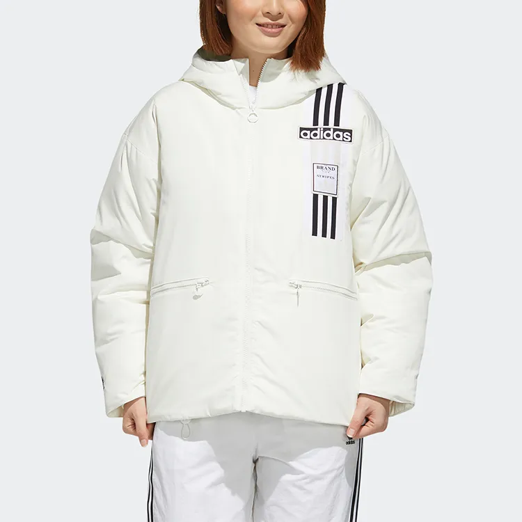 Adidas Originals Down Puffer Down Jacket Winter Women's White-2