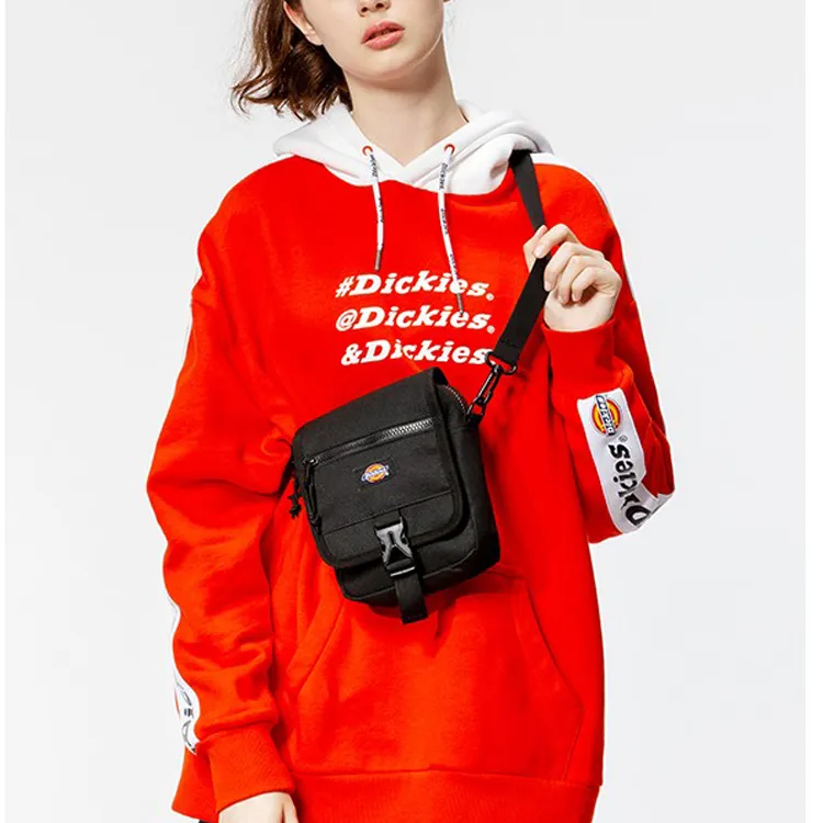 Dickies Polyester Small Bag Cell Phone Pouch Shoulder Bag Crossbody Bag Regular Unisex Multicolor-1