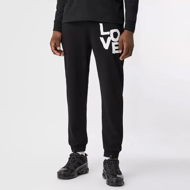 Burberry Casual Pants Men Black-2