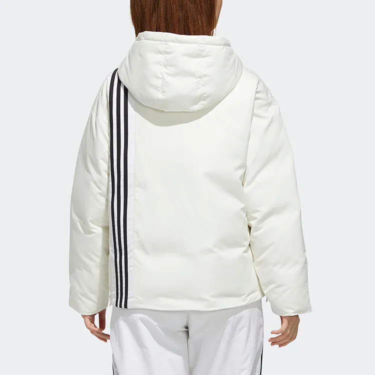 Adidas Originals Down Puffer Down Jacket Winter Women's White-4