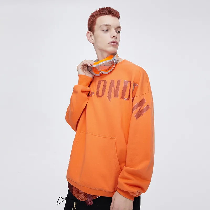 Boy London SS21 Sweatshirt Unisex Orange-3