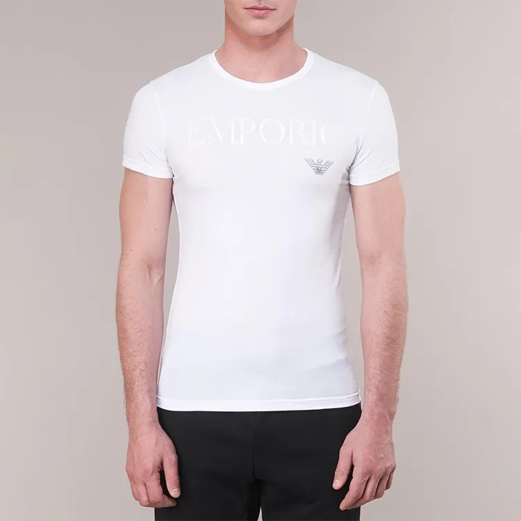 EMPORIO ARMANI T Shirt Men's White-2
