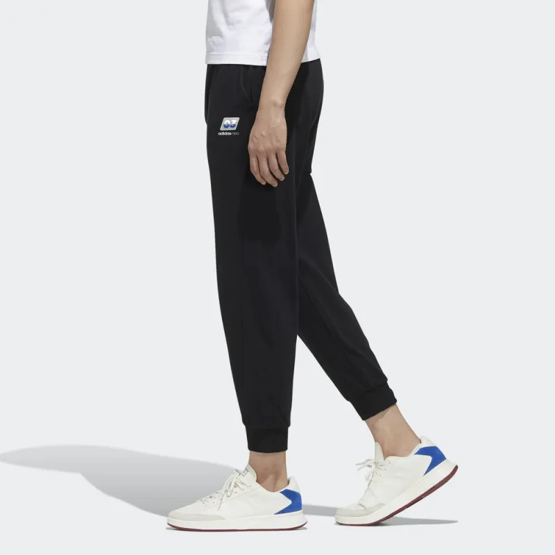 Adidas Neo Knitted Sweatpants Men's Black-2