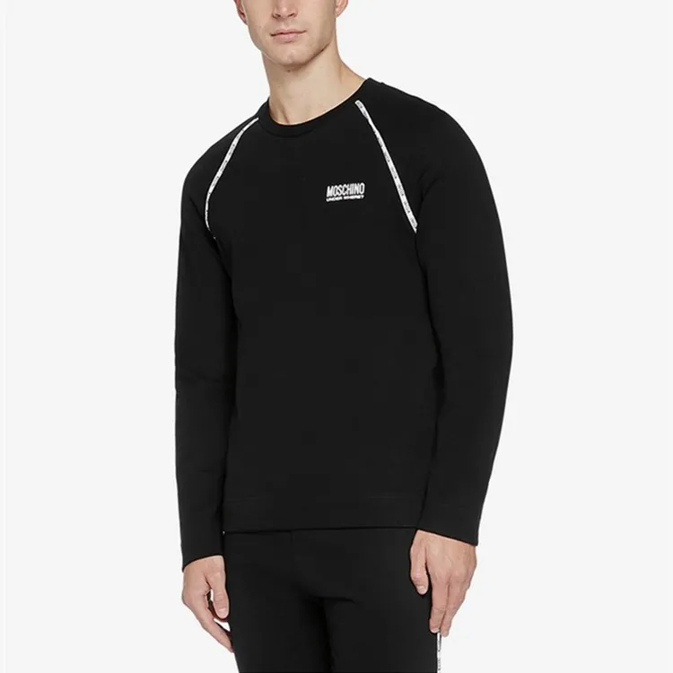 MOSCHINO Sweatshirt Men's Black-1