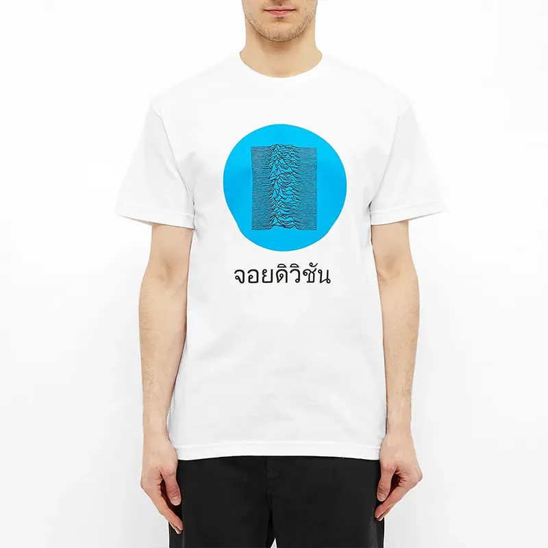 PLEASURES Straight T-Shirt Unisex White-1