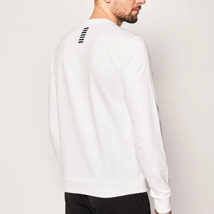 EMPORIO ARMANI EA7 Sweatshirt Men's White-3