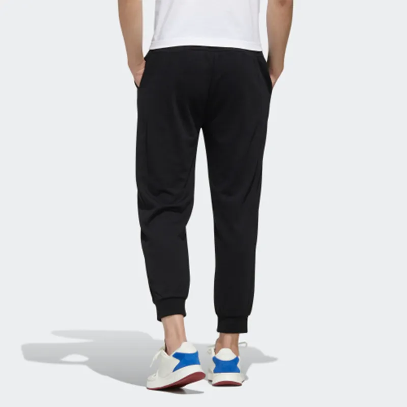 Adidas Neo Knitted Sweatpants Men's Black-5