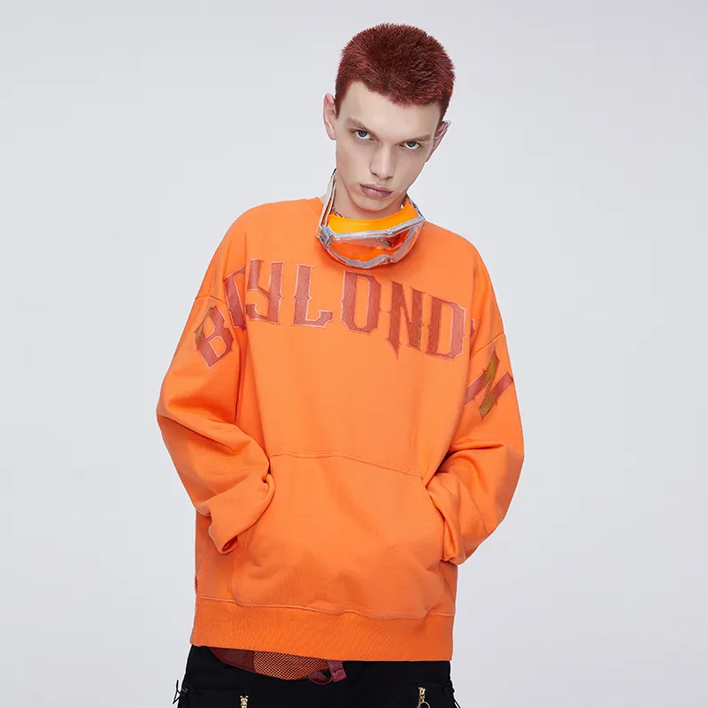 Boy London SS21 Sweatshirt Unisex Orange-4