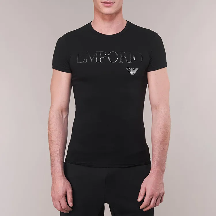 EMPORIO ARMANI T Shirt Men's Black-3