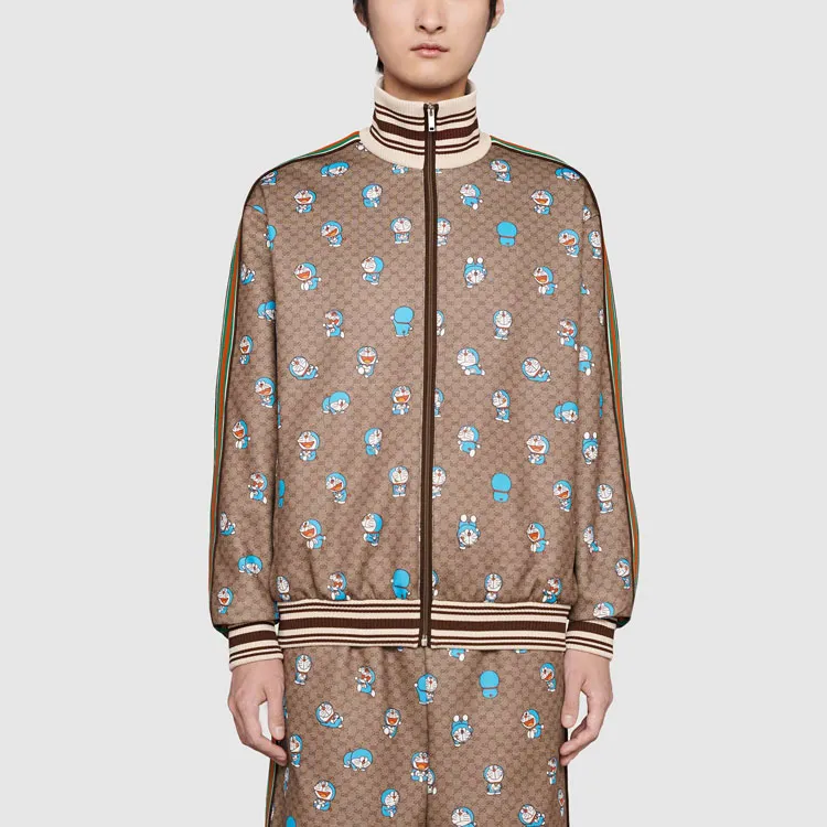 GUCCI x Doraemon SS21 Jacket Men's Beige-1