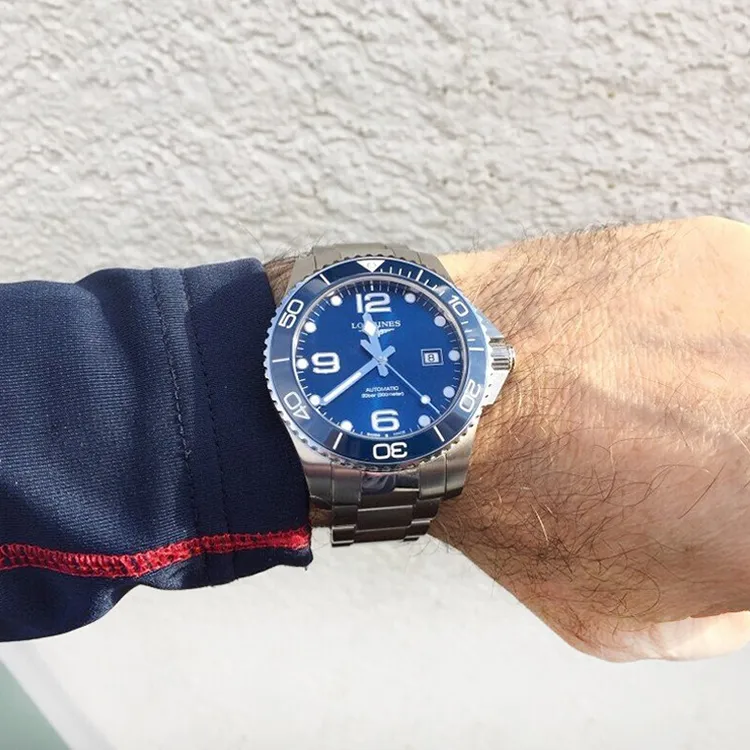 LONGINES Men Comcast Diving Collection Watch-6