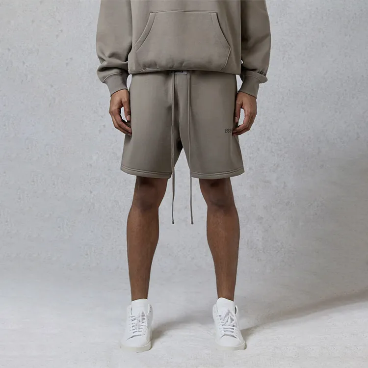 Fear Of God Essentials Casual Shorts Unisex Taupe-2
