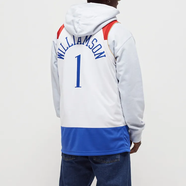 Nike X NBA Basketball Jerseys Men White-3