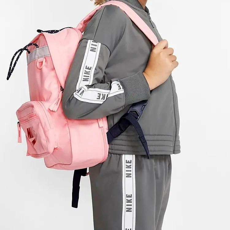 Nike Tanjun Polyester Backpack Regular Women's Pink-4
