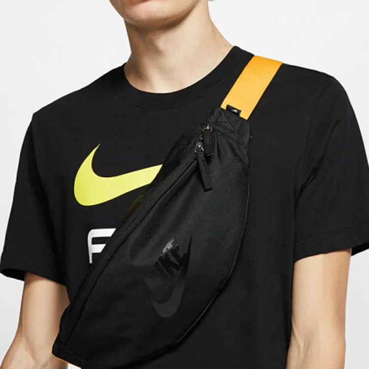 Nike SportswearHeritage Polyester Fanny Pack Regular Unisex Yellow Belt-2