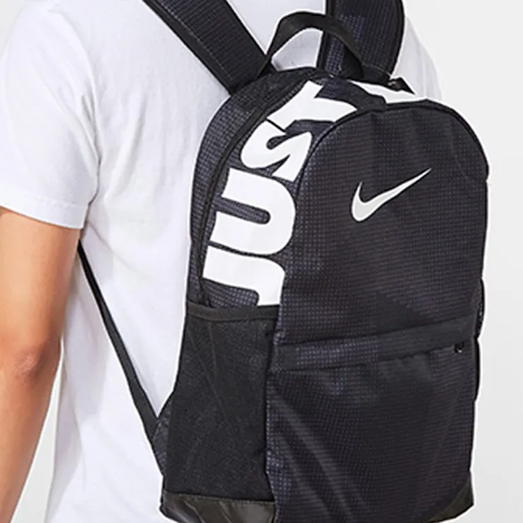 Nike Polyester Laptop Backpack Regular Unisex Black-3