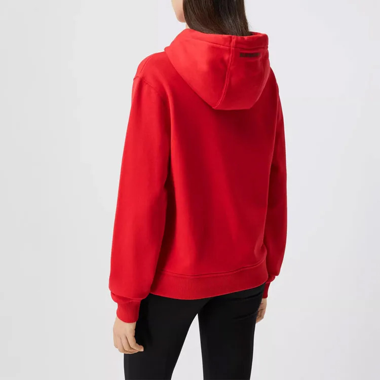 Burberry Sweatshirt Women's Red-3