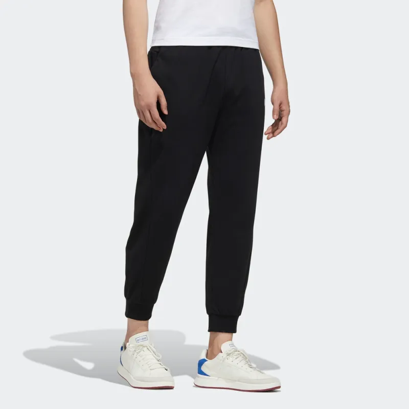 Adidas Neo Knitted Sweatpants Men's Black-3