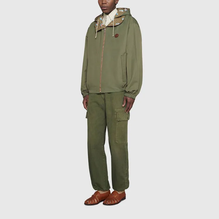 GUCCI x Doraemon Jacket Men's Beige-6