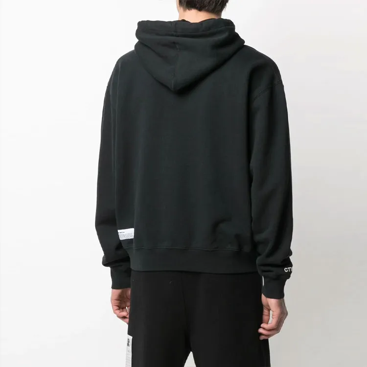 HERON PRESTON Sweatshirts Men Black-2