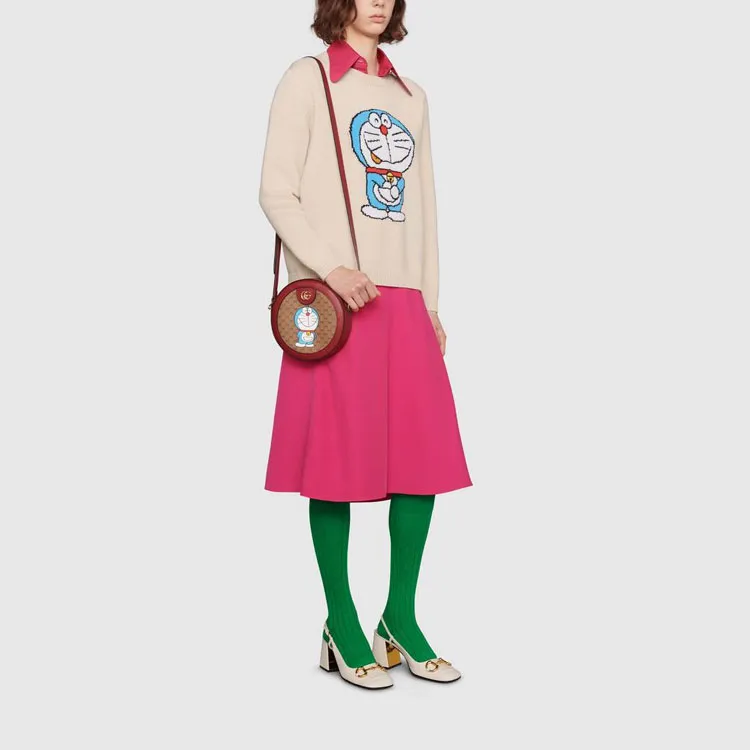 GUCCI Sweater Women's Ivory White-4