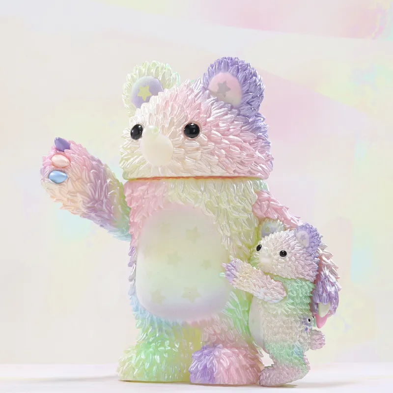 POP MART INSTINCTOY Bubble Mate IP Ogiso The Era Of Muqi Trendy Figures 21cm-1