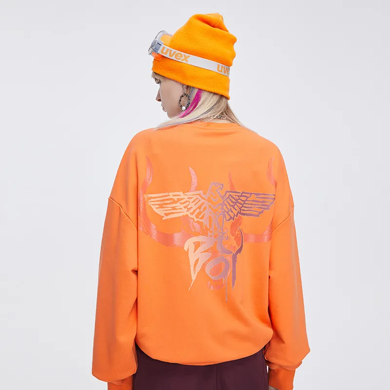 Boy London SS21 Sweatshirt Unisex Orange-6