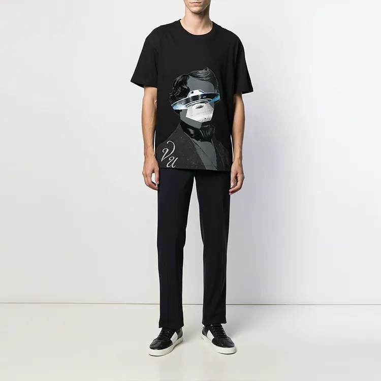 Undercover X Valentino T Shirts Men Black-1