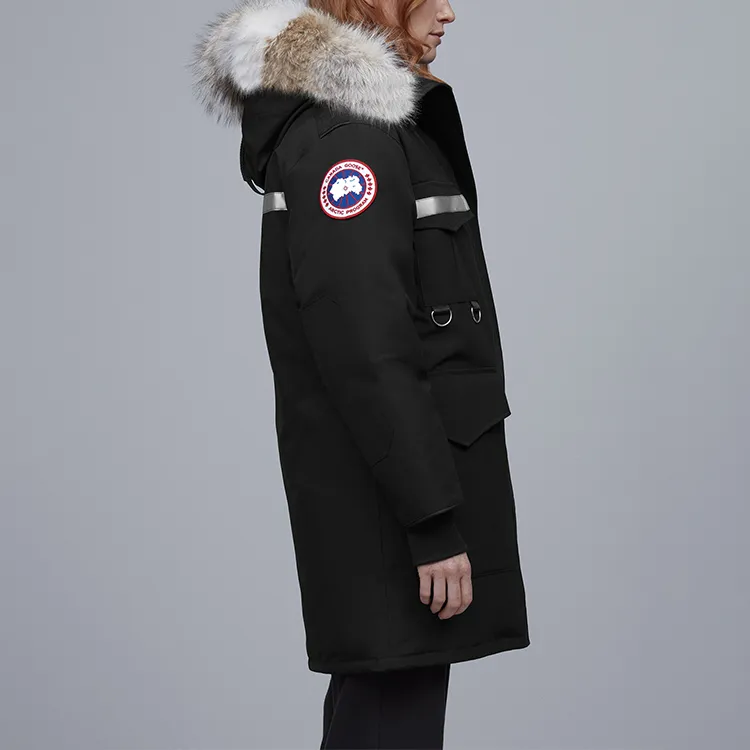 Canada Goose Down Jackets Women's Black-4
