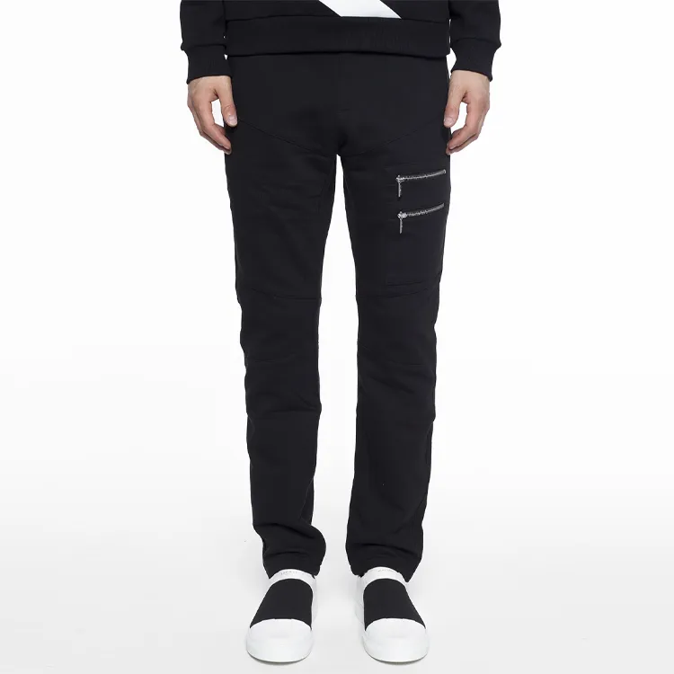 VERSACE Casual Pants Men Black-2
