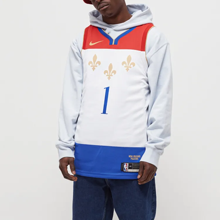 Nike X NBA Basketball Jerseys Men White-2
