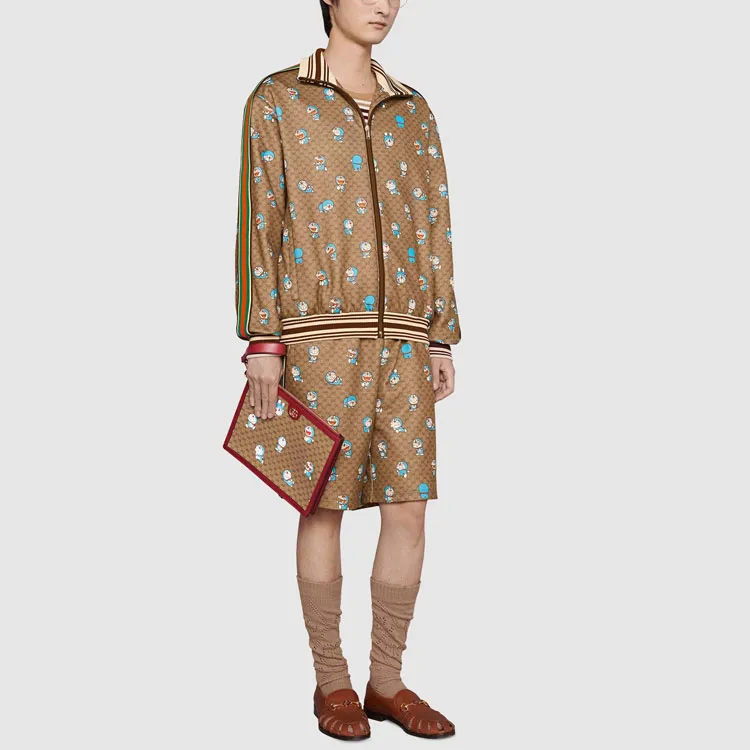 GUCCI x Doraemon SS21 Jacket Men's Beige-4