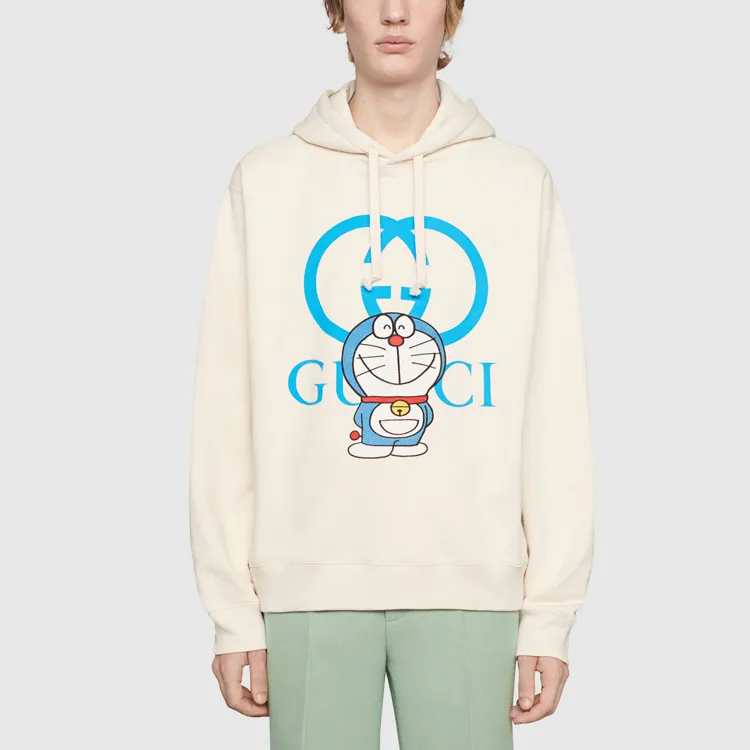 GUCCI Sweatshirts Unisex Beige-4