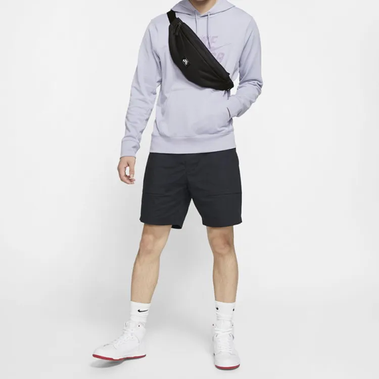 Nike Polyester Sling Bag Fanny Pack Medium Size Unisex Black-4