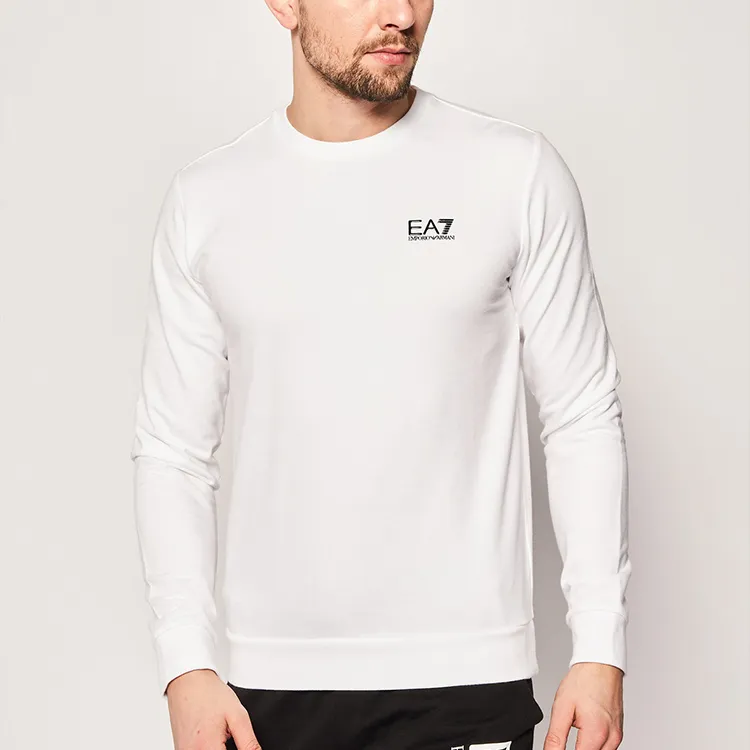 EMPORIO ARMANI EA7 Sweatshirt Men's White-2