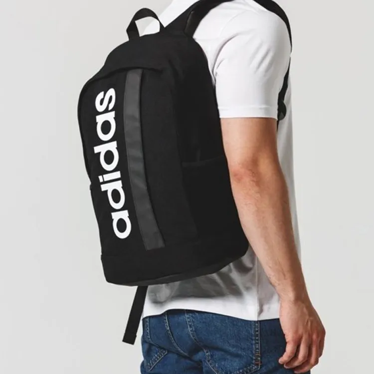 Adidas Fabric Backpack Regular Unisex Black-6