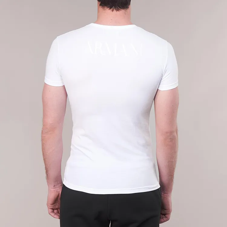 EMPORIO ARMANI T Shirt Men's White-3