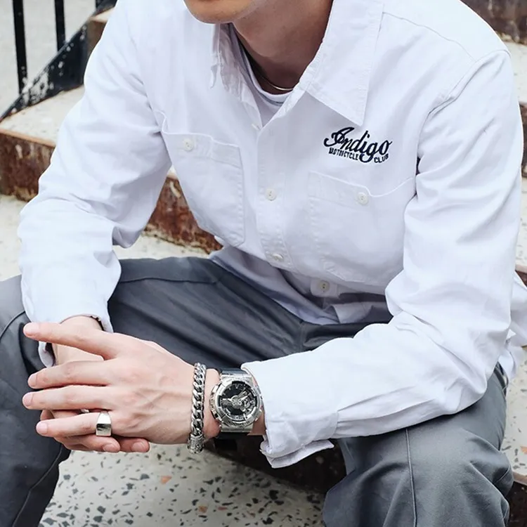 Casio G SHOCK GM110 1A-3