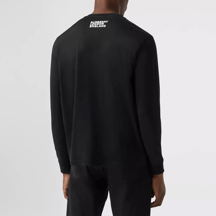 Burberry T Shirt Men's Black 80375841-3