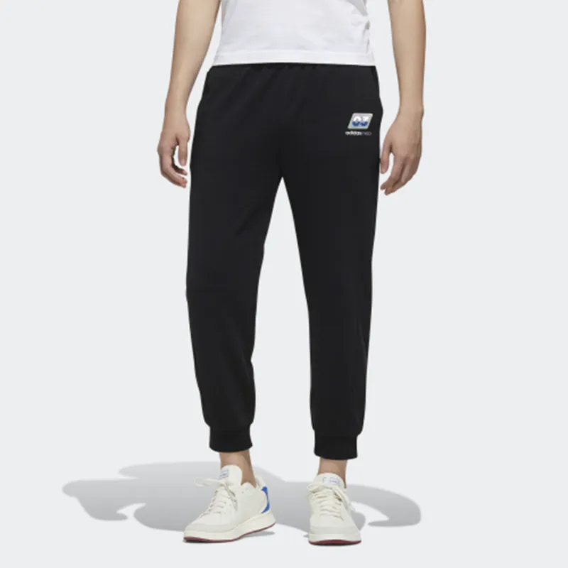 Adidas Neo Knitted Sweatpants Men's Black-4