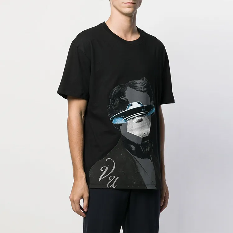 Undercover X Valentino T Shirts Men Black-2