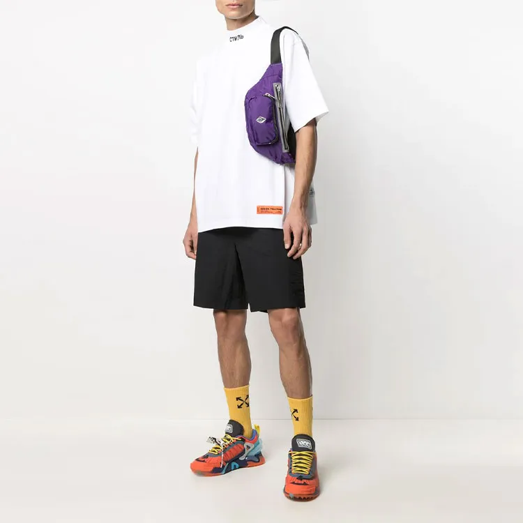 HERON PRESTON T Shirts Men White-1