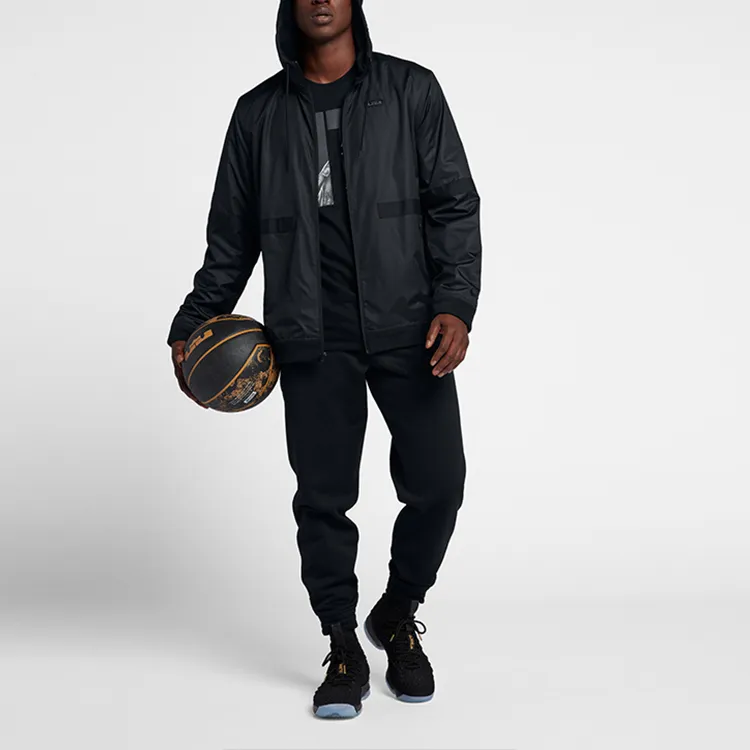 Nike Jackets Men Black-2