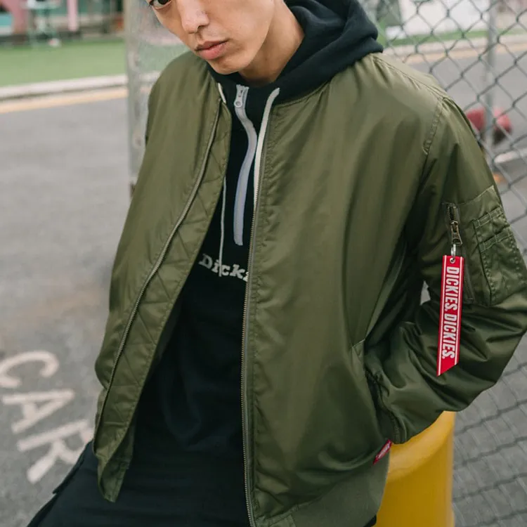 Dickies Jacket Men's Olive Green-2