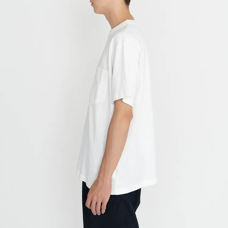 THE NORTH FACE PURPLE LABEL T Shirt Unisex White-4